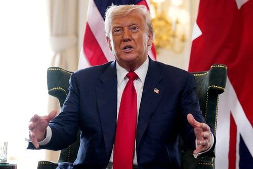 President Trump sets new deadline of '10 to 12 days' for Russia to end war in Ukraine