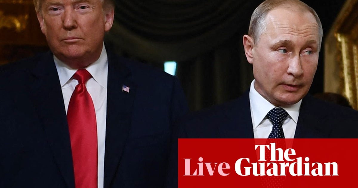 Putin insisted Russia ‘will not step back from goals’ in Ukraine in hour-long call to Trump, Kremlin says – Europe live | Europe