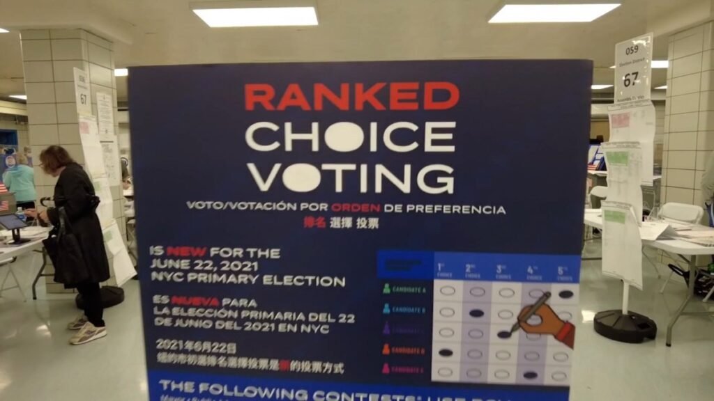 Ranked choice voting update released today – NBC New York