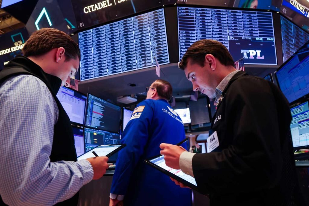 S&P 500, Nasdaq Hit New Highs After US-EU Deal as Investors Await More Trade News, Brace for Big Tech Earnings, Fed Decision