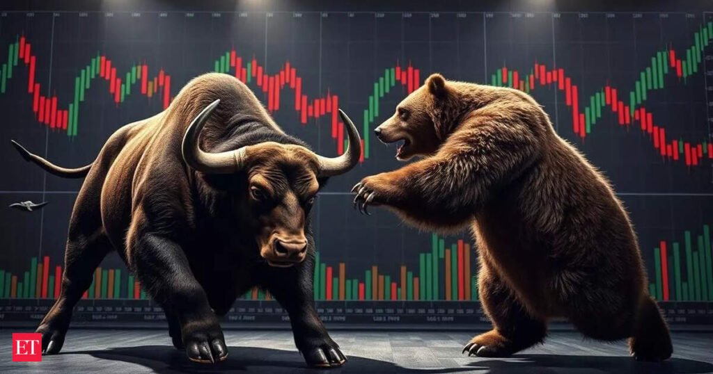 S&P Dow Nasdaq plunge as Trump’s tariff nears: US stock market today: Dow, S&P 500, Nasdaq all in red as Tesla nosedives and Trump’s looming tariff deadline stirs panic on Wall Street