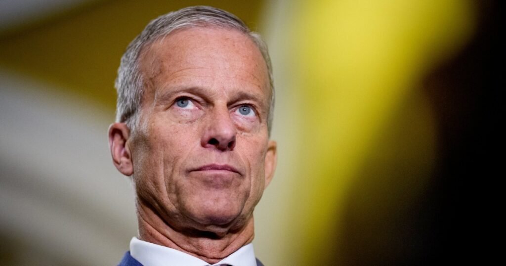 Senate Republicans narrowly pass Trump megabill after marathon voting session