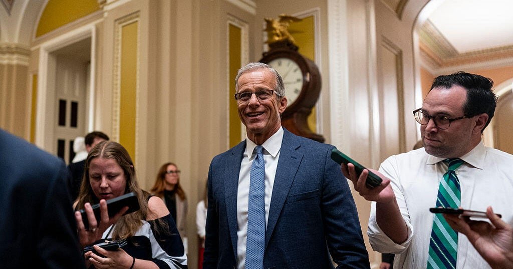 Senate passes Trump's "big, beautiful bill" in 51 to 50 vote after marathon session
