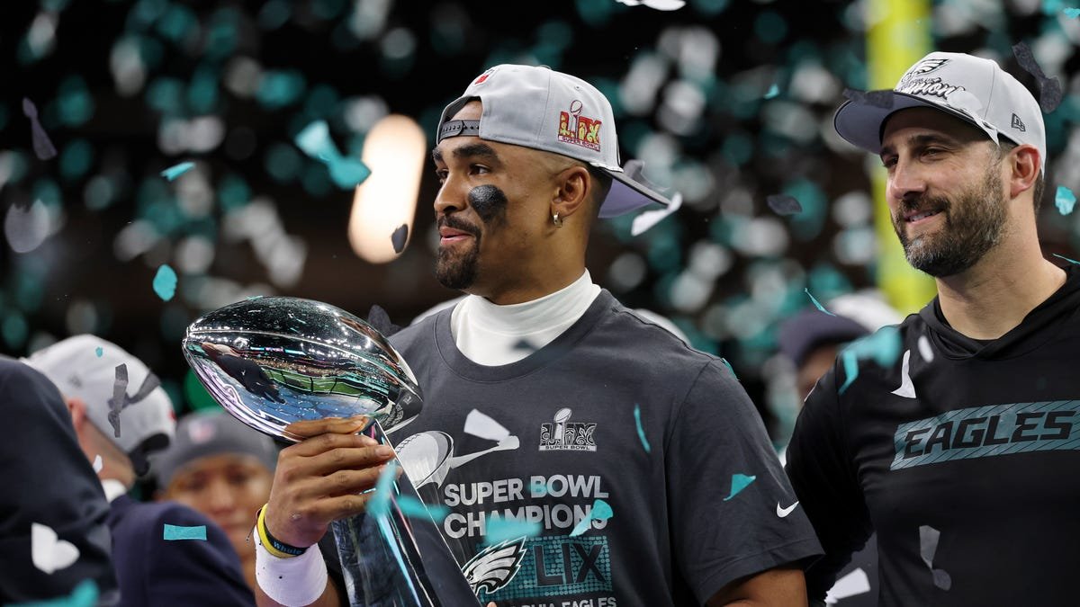 Sights and Sounds from Eagles Super Bowl 59 ring ceremony