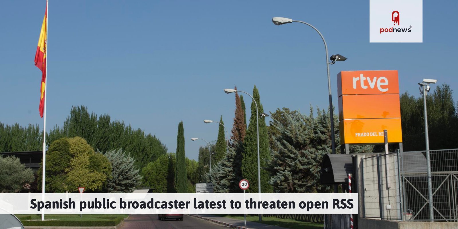 Spanish public broadcaster latest to threaten open RSS