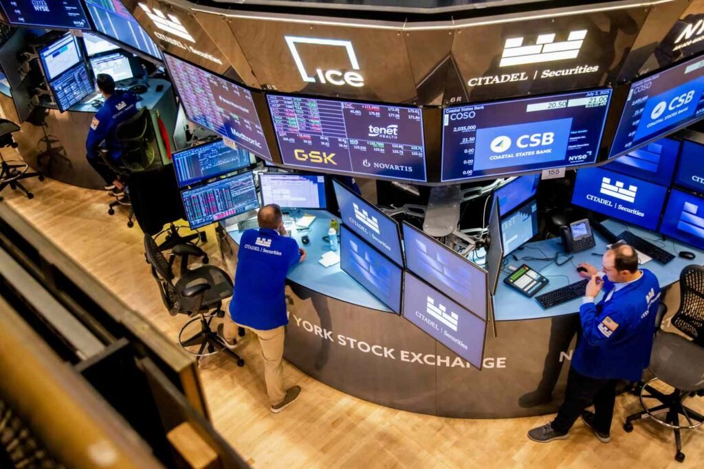 Stock Futures Slip as Investors Monitor News on Tariffs; Tesla Shares Plunge After Musk Announces New Political Party