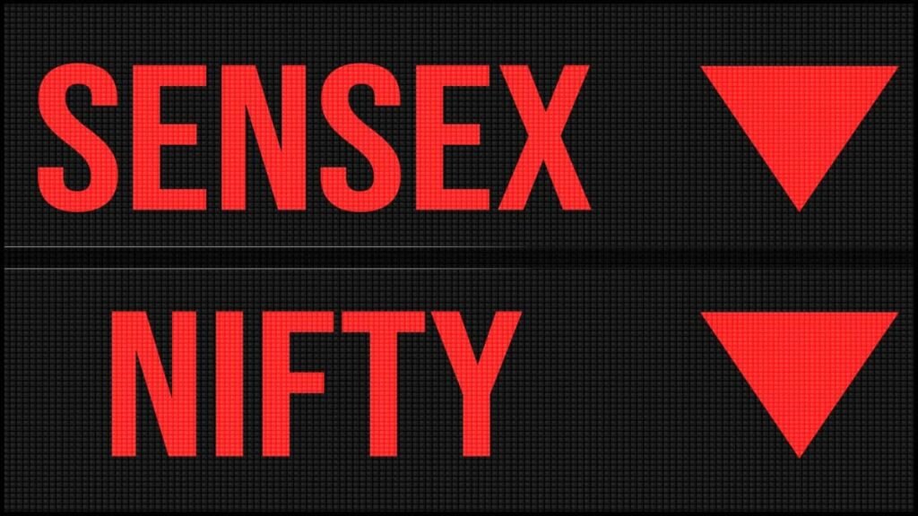 Stock Market LIVE Updates: Nifty around 25,300, Sensex down 220 pts; Glenmark Pharma up 10%, HUL up 2%, TCS falls 2%
