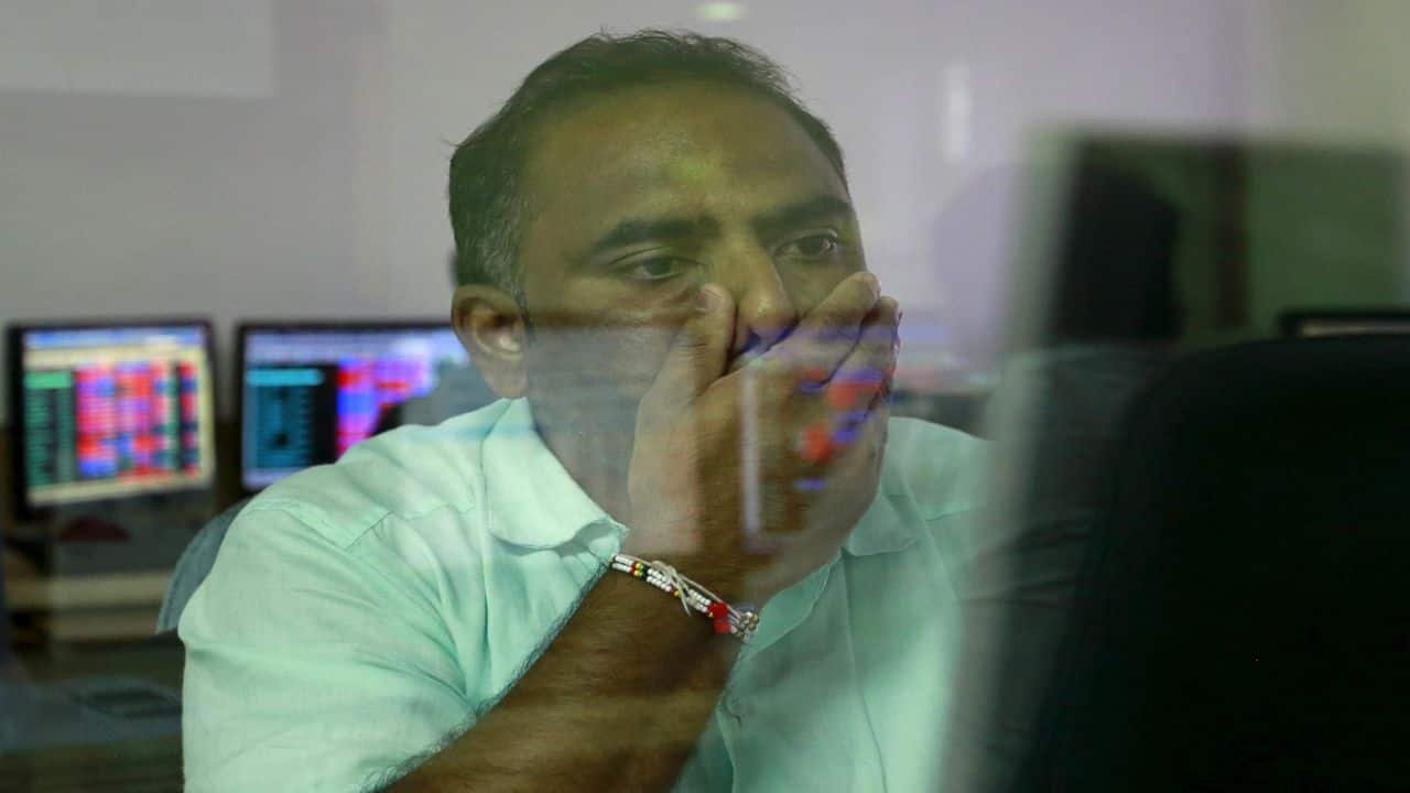 Stock Market LIVE Updates: Sensex down 670 pts, Nifty below 24,850; Bajaj Finserv Q1 profit up 30% at Rs 2,789cr