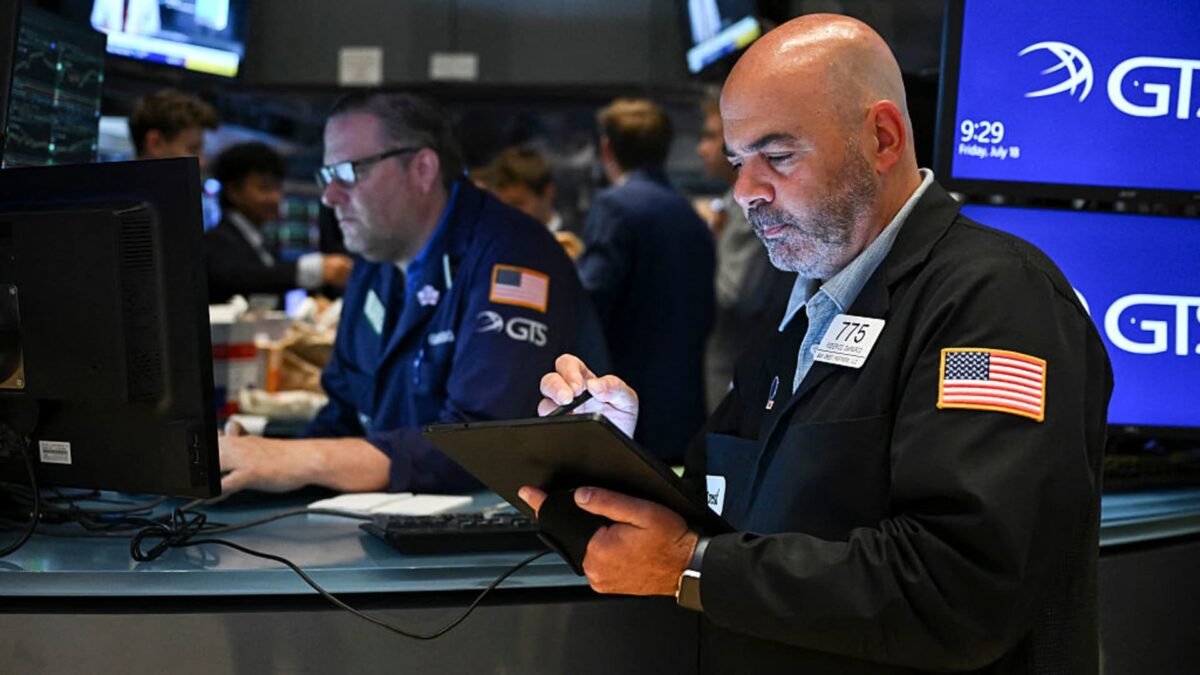 Stock market news for July 18, 2025