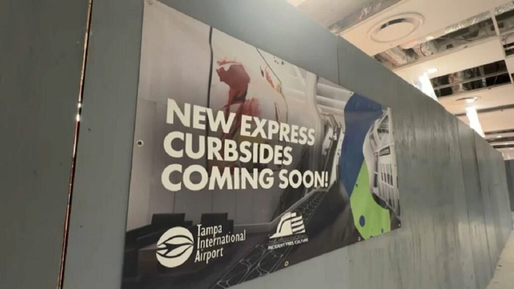 TPA giving tours of new Red Express curbside lanes
