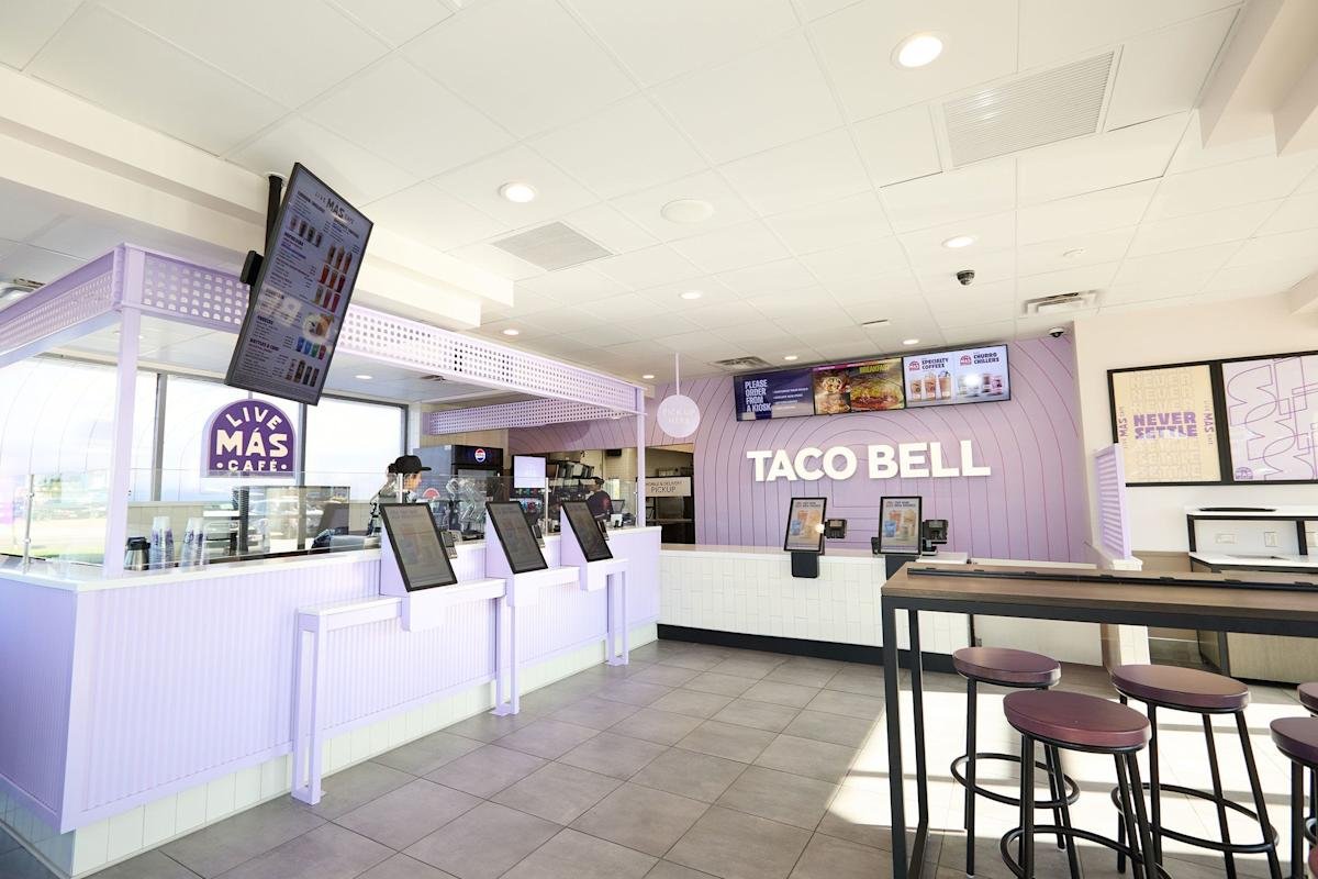 Taco Bell's new concept, Live Más Café, expanding to more locations