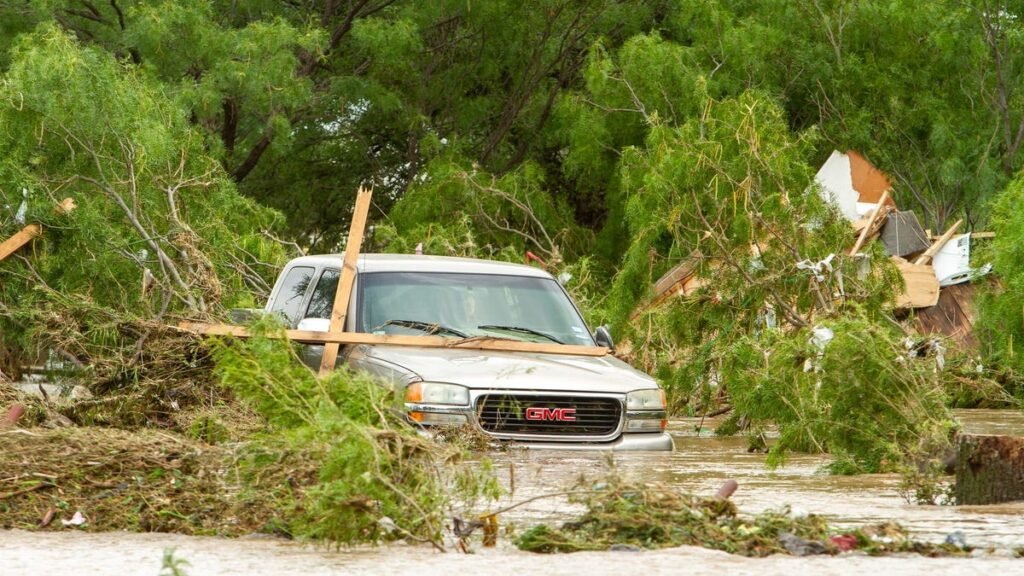 Texas flooding death toll rises to 27; search for Camp Mystic campers