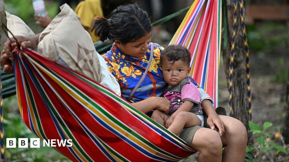Thailand-Cambodia border: Thailand warns clashes could 'move towards war'