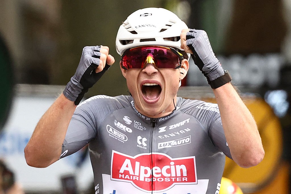 The current GC standings at the Tour de France 2025