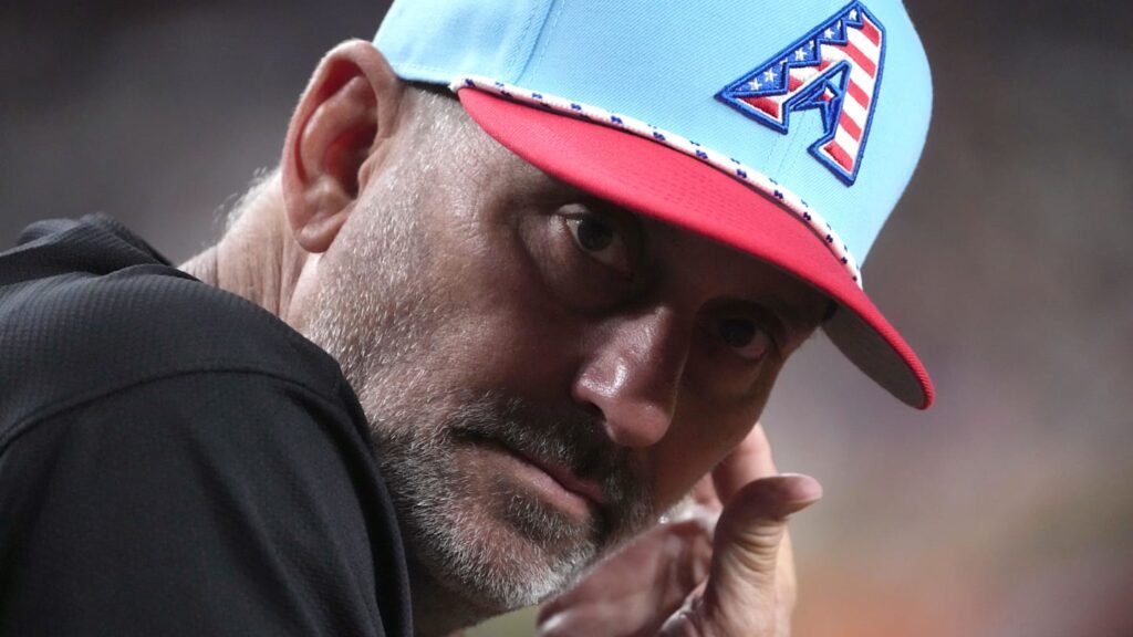 "Today's a New Day" says D-backs Manager Lovullo