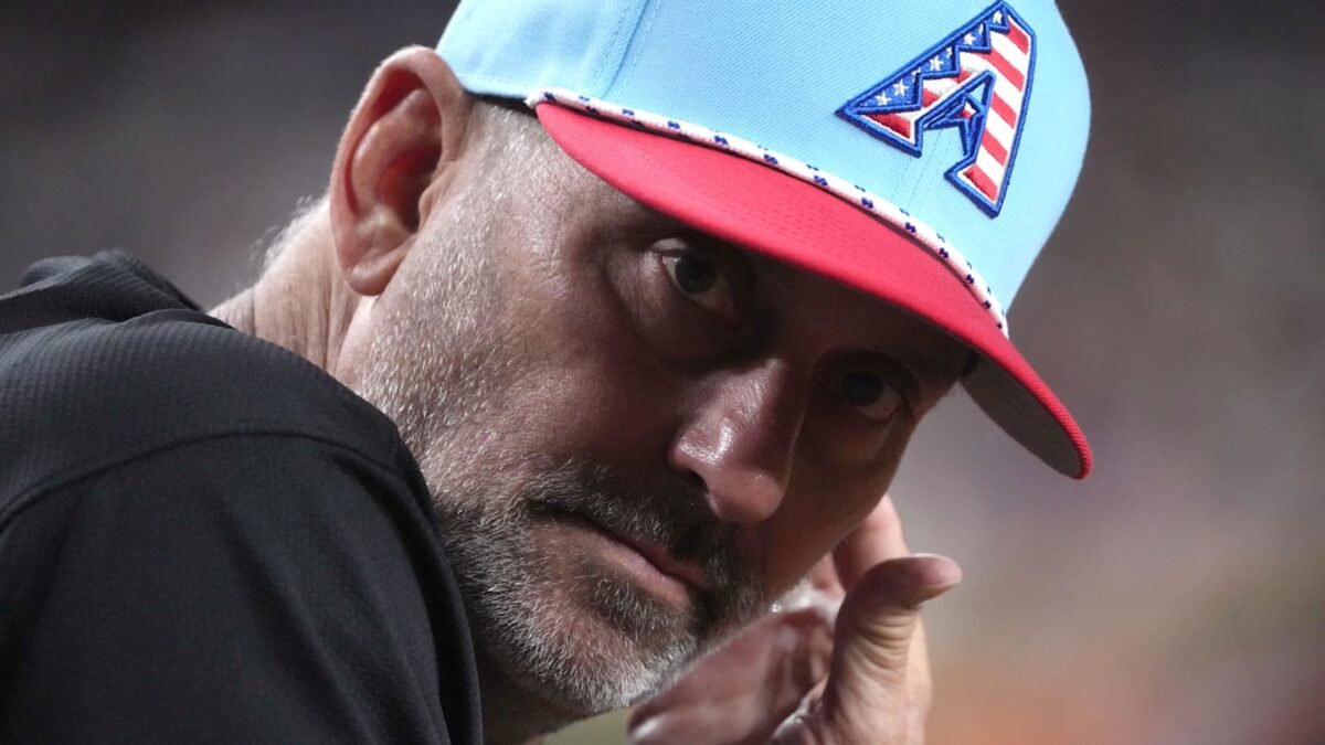 "Today's a New Day" says D-backs Manager Lovullo