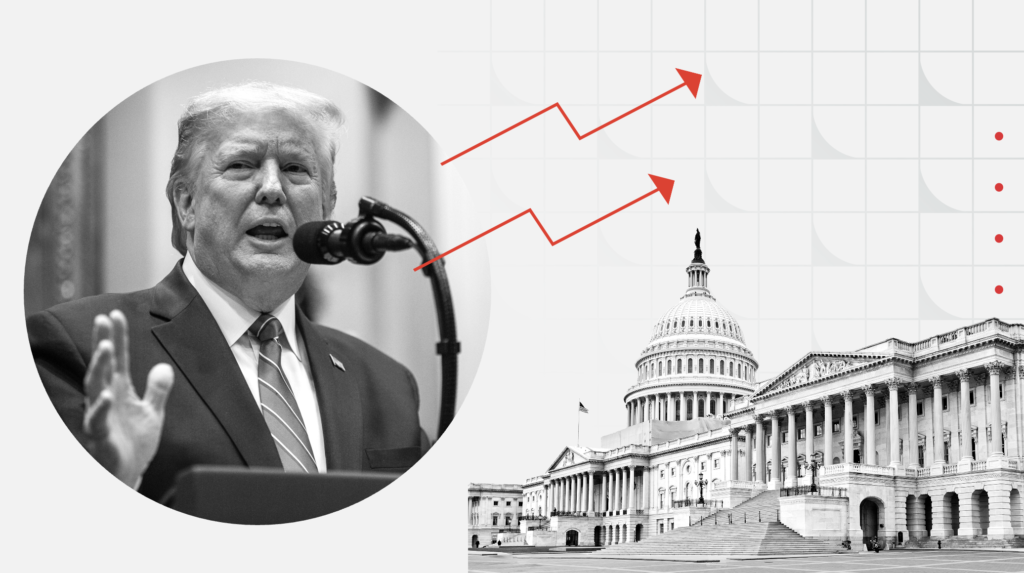 Tracking Public Opinion of Trump's Washington
