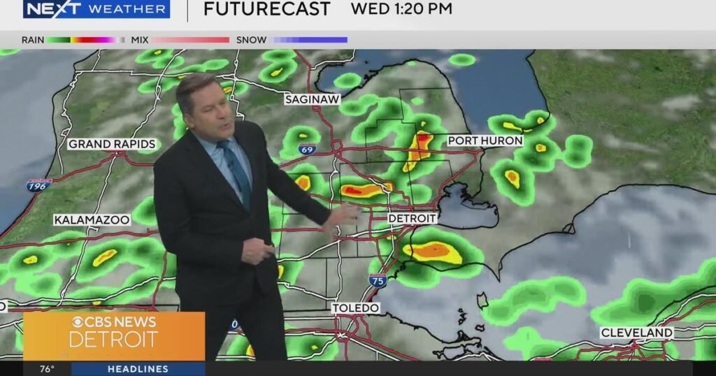 Tracking storms today. NEXT Weather Forecast 7/16/2025