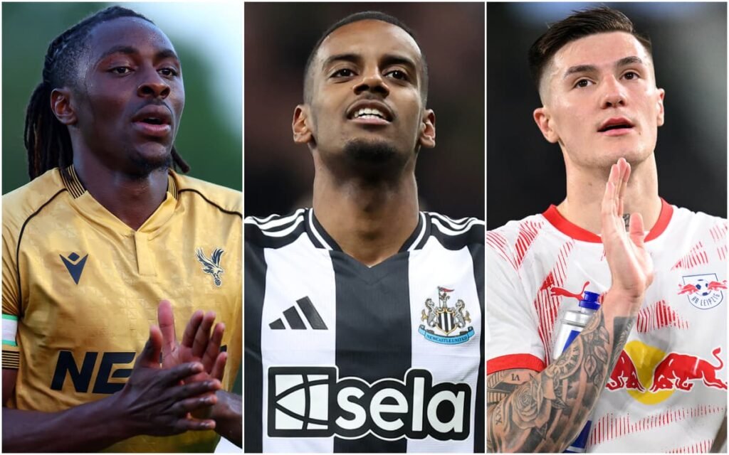 Transfer news LIVE: Arsenal FC in Eze agreement; Liverpool plot huge Isak bid; Sesko to Man Utd boost; Chelsea