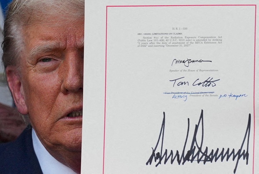 Trump announces trade deal with Japan including 15% tariff