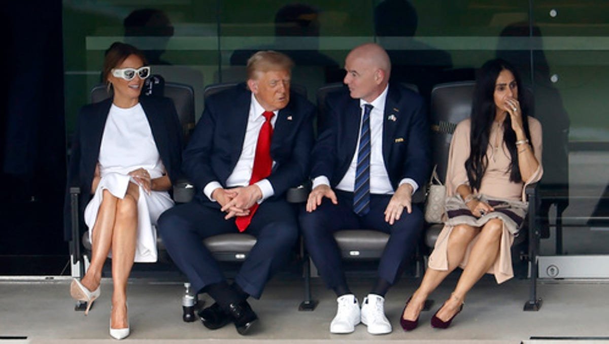 Trump diagnosed with vein condition tied to leg swelling