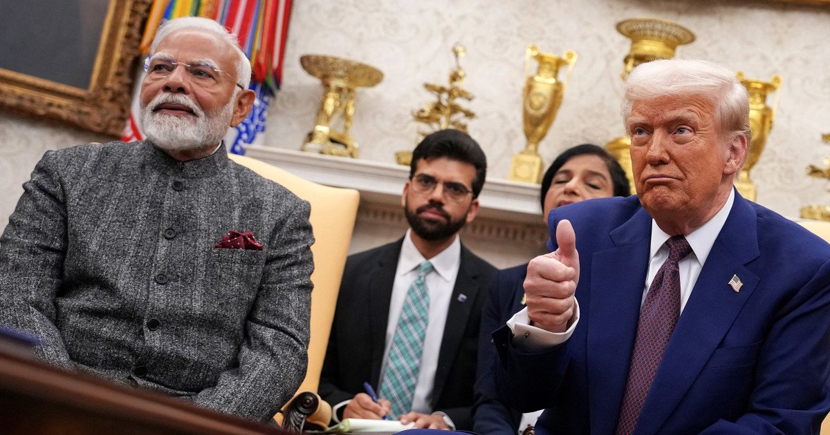 Trump hits India with 25% tariff