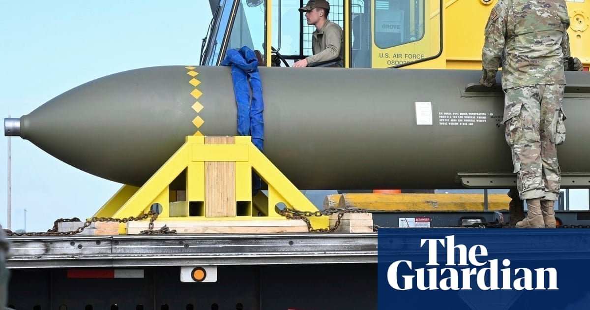 Trump news at a glance: President mulls whether ‘bunker busters’ can destroy Iranian nuclear site | Trump administration