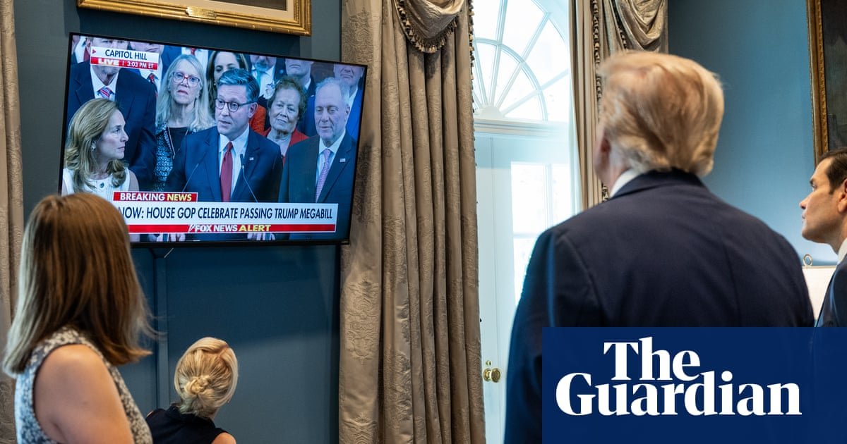 Trump news at a glance: Republicans pass bill that will cut federal safety net and boost immigration enforcement | Trump administration