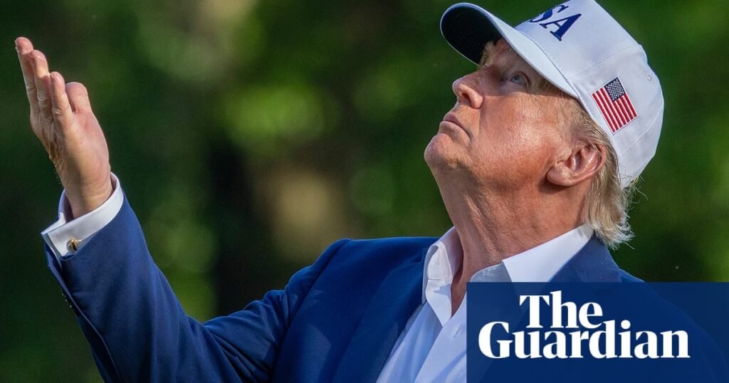 Trump news at a glance: markets react with confusion as Trump appears to move goal posts on tariffs again | Trump administration