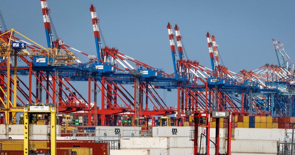 Trump reaches agreement with E.U. to impose 15% tariff