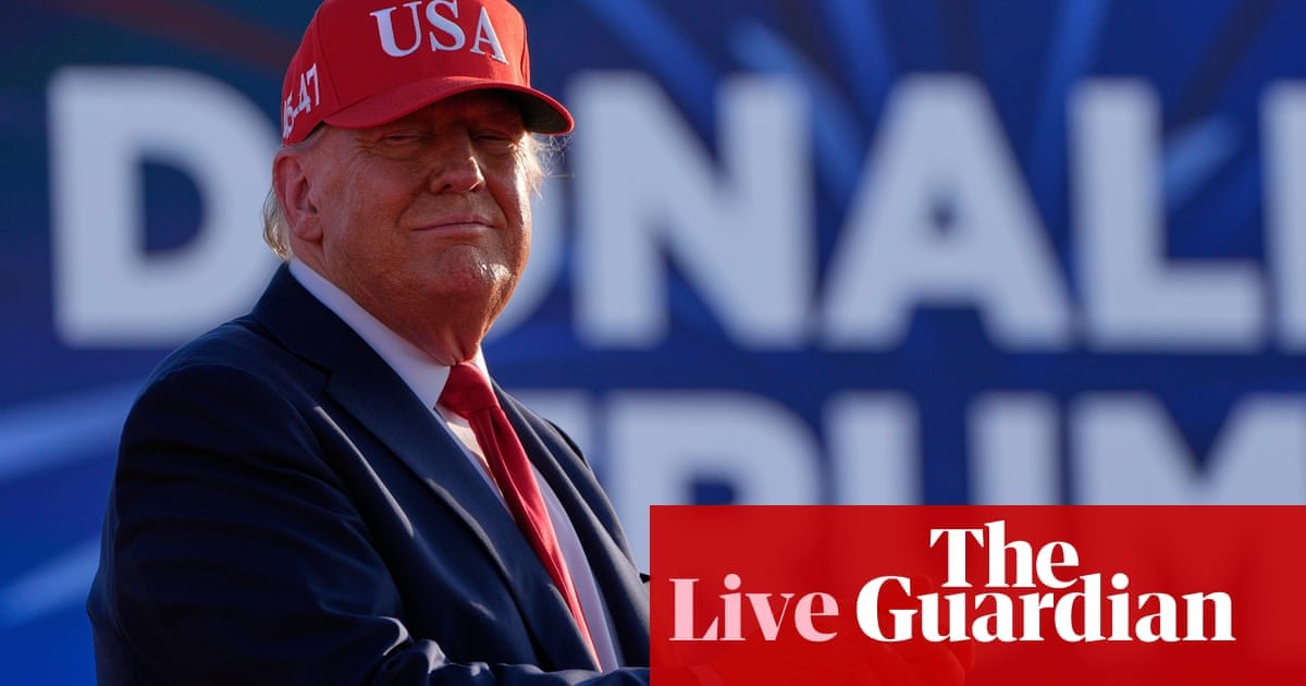 Trump references bankers with antisemitic slur in Iowa speech to mark megabill’s passage – as it happened | Donald Trump