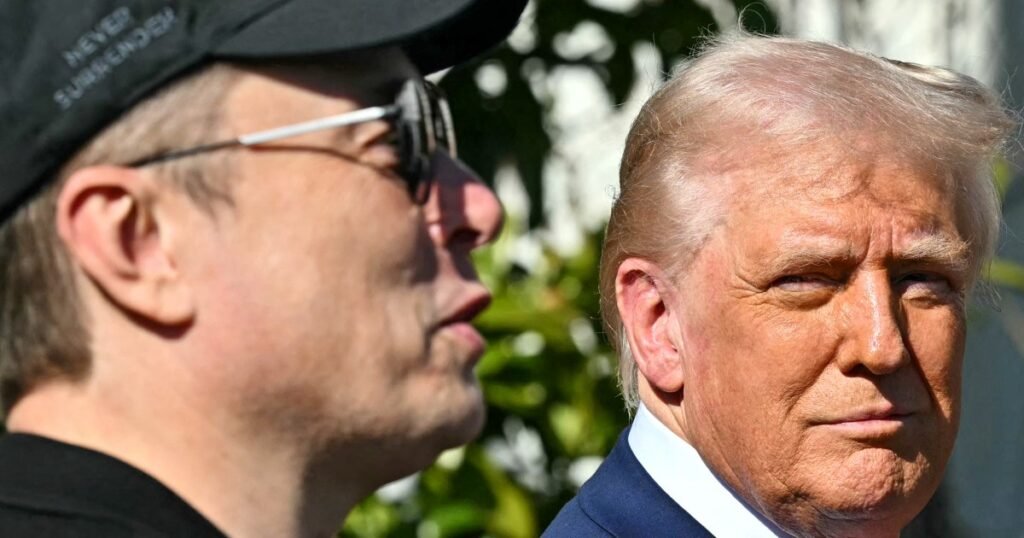 Trump says DOGE 'might have to go back and eat' Elon Musk after his criticism of the GOP bill