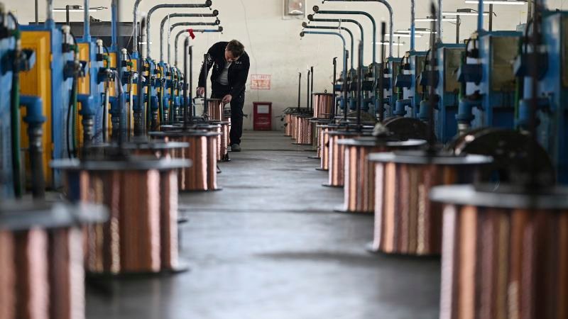 Trump says a new 50% tariff on copper imports is coming