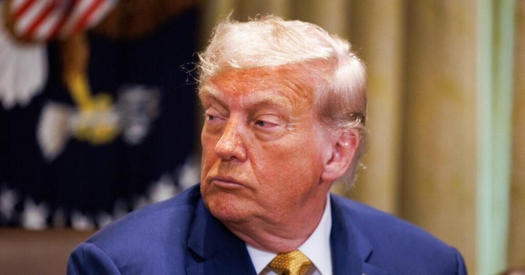 Trump says he will hit E.U. and Mexico with 30% tariff