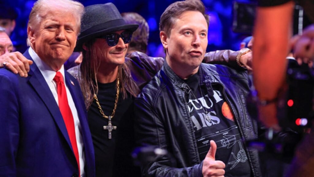 Trump says he'll look at deporting Elon Musk as feud reignites