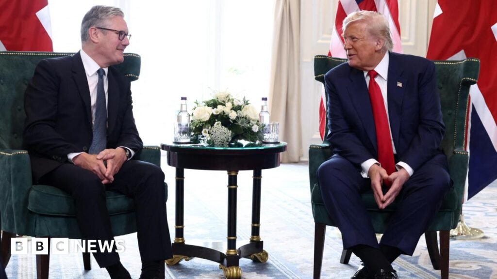 Trump sets new deadline of '10 or 12 days' for Putin to agree to Ukraine deal - updates