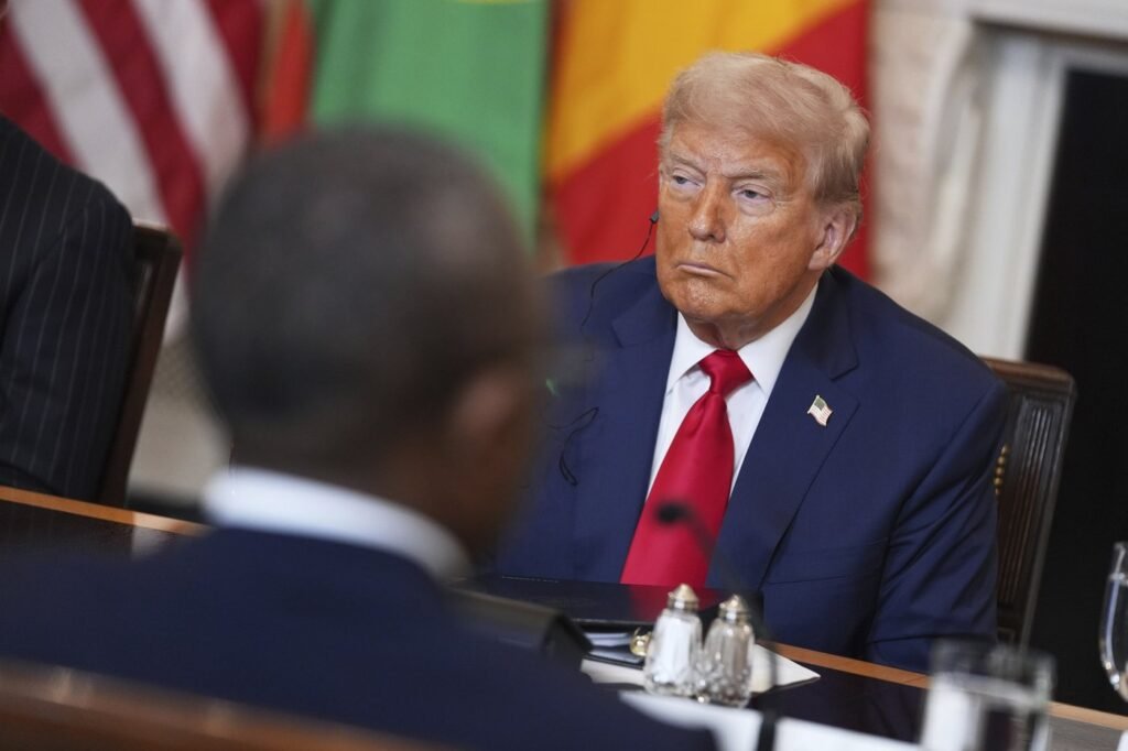Trump threatens Canada with 35 per cent tariffs