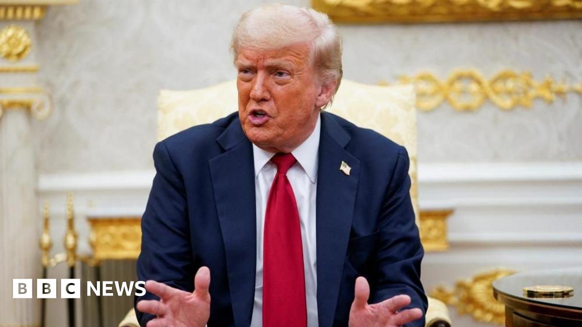 Trump threatens 'very severe' tariffs against Russia if no Ukraine deal within 50 days