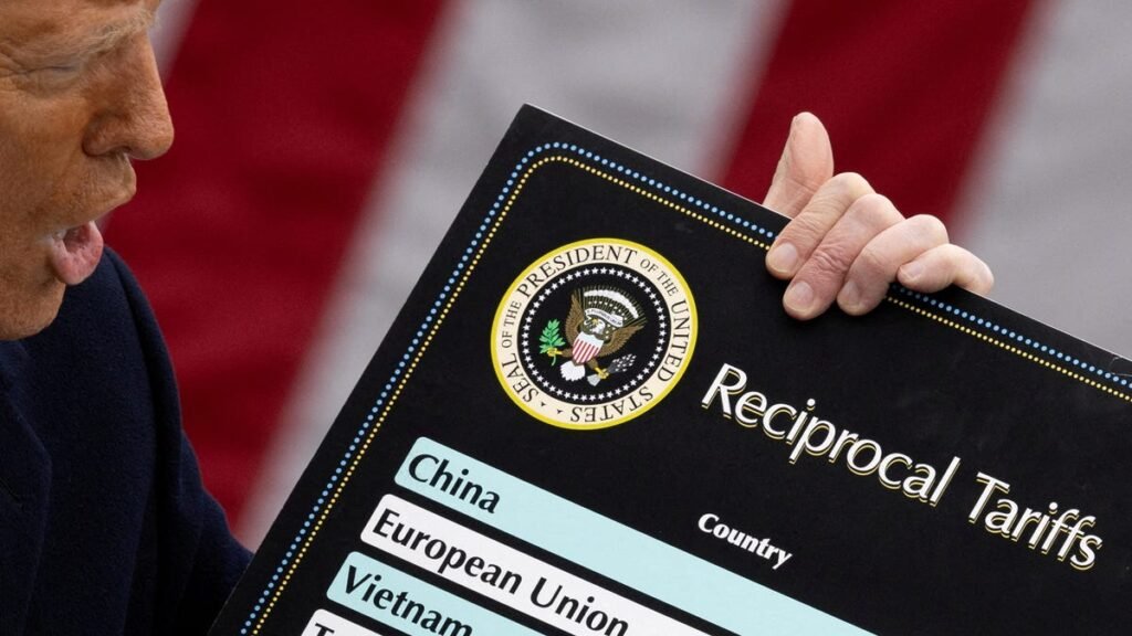 Trump to slap 30% tariffs on Mexico, EU beginning Aug. 1