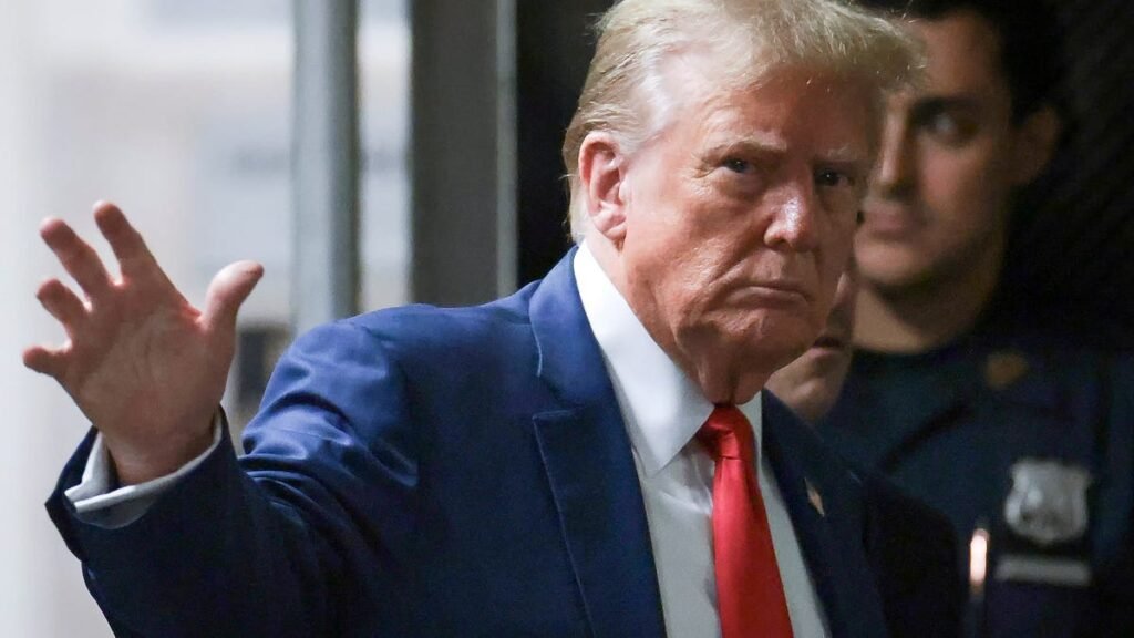 Trump's current presidential approval rating 2025; Latest poll numbers