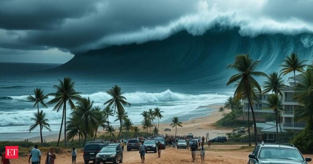 Tsunami warning today: Check countries and regions that are under high wave alert after 8.7 earthquake hits Russia's Kamchatka