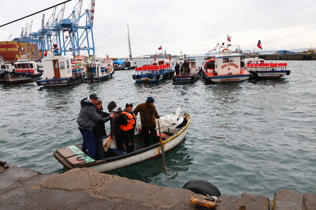 Tsunami warnings lifted for most of South America after one of the largest earthquakes ever recorded: Live updates