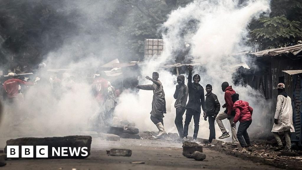Two reported dead in Kenya as central Nairobi sealed off