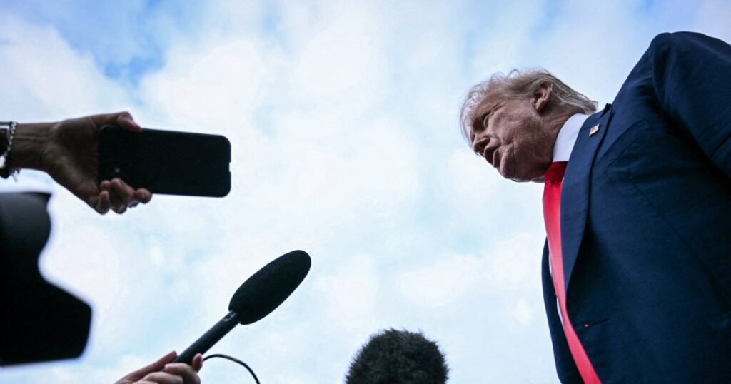 U.S. and China talk tariff truce; Trump wraps up Scotland visit