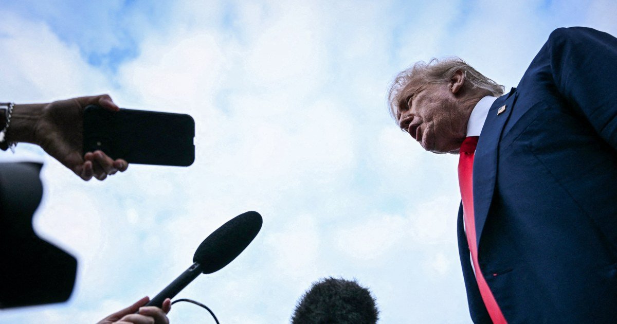 U.S. and China talk tariff truce; Trump wraps up Scotland visit