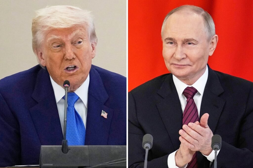 Ukraine-Russia war latest: Trump says Putin has ‘10 or 12 days’ to reach a ceasefire deal