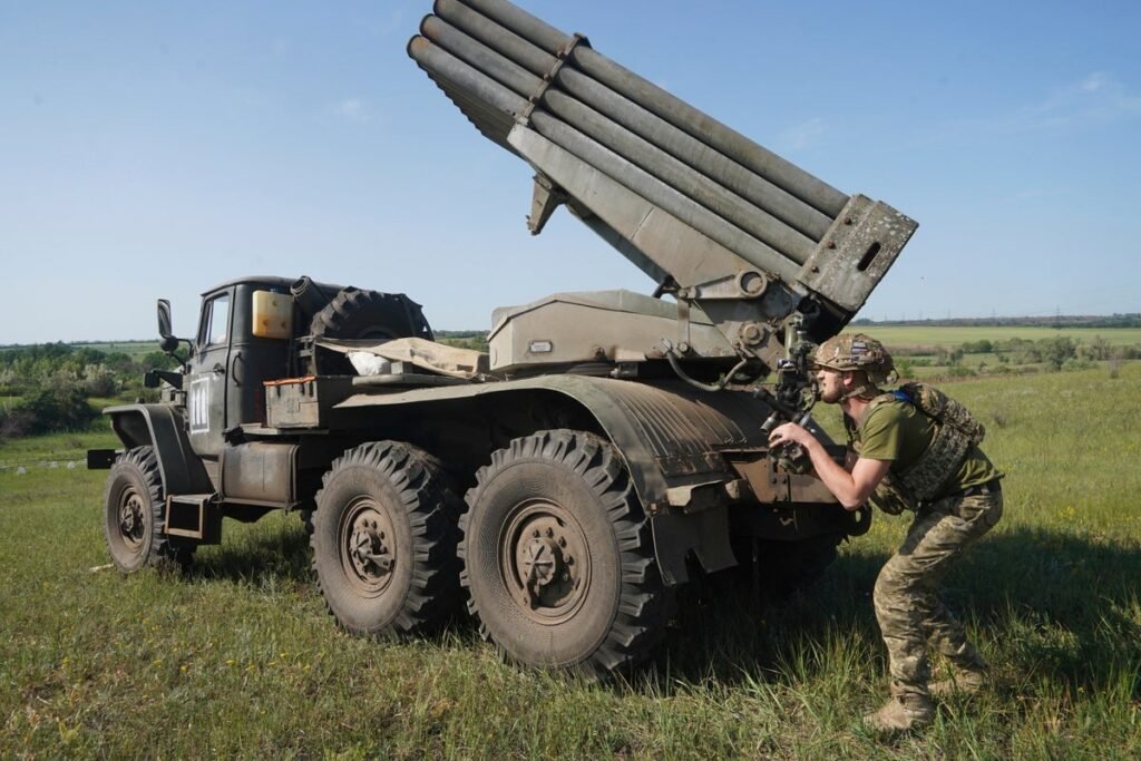 Ukraine-Russia war latest: US halts weapons shipments after Macron holds first Putin phone call since 2022