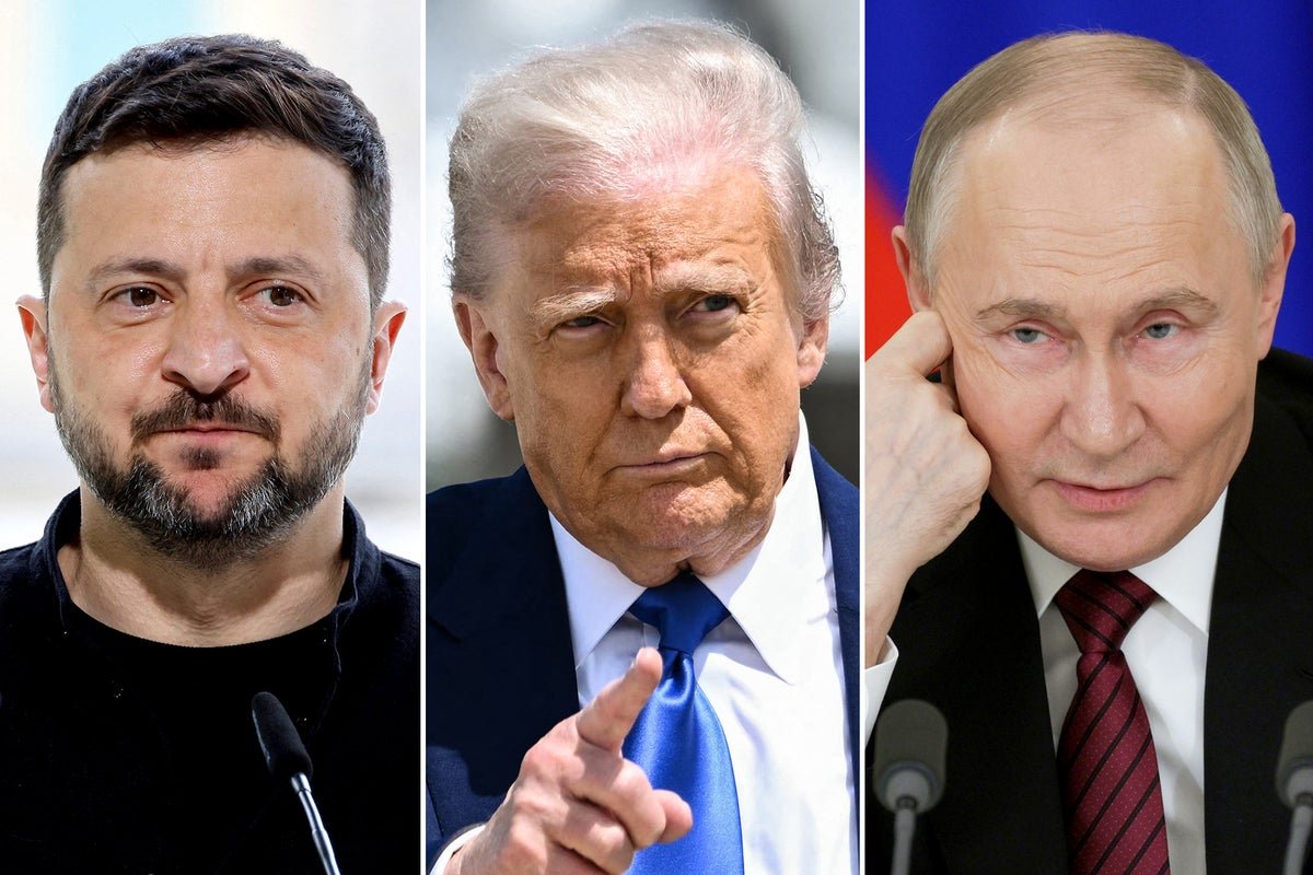 Ukraine Russia war latest: Zelensky says Trump can succeed with Putin where Biden failed