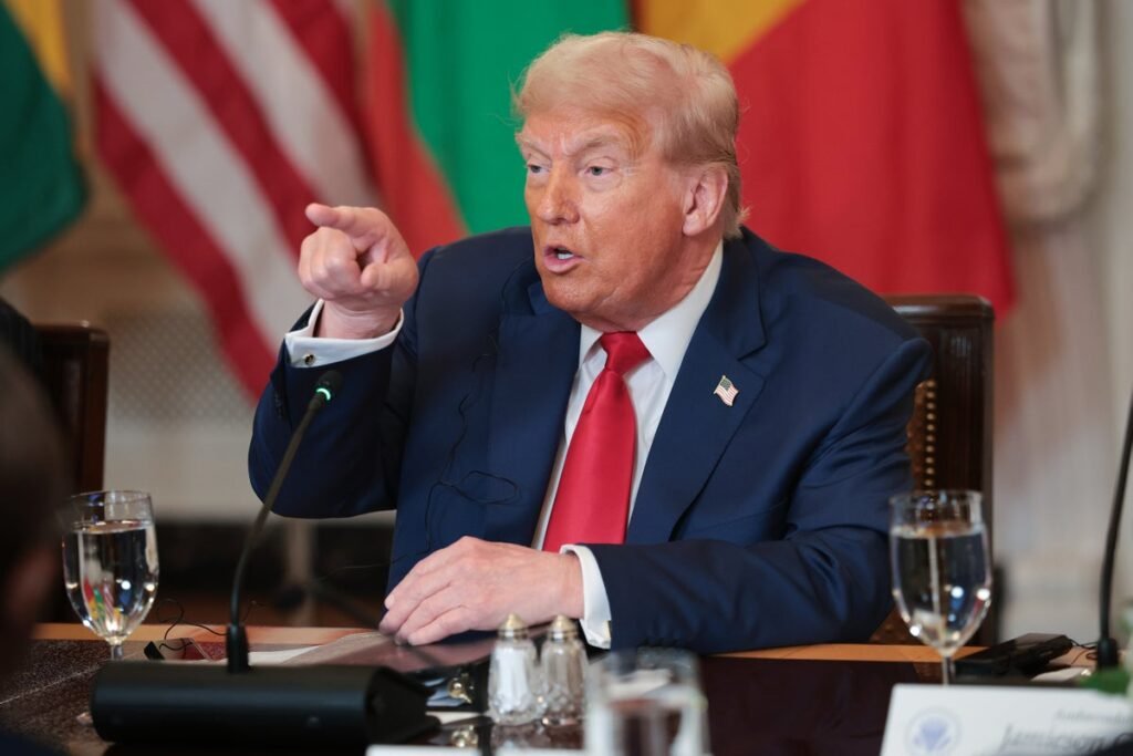 Ukraine Russia war latest news: Trump to send weapons to Kyiv after Putin’s forces kill six in drone attacks