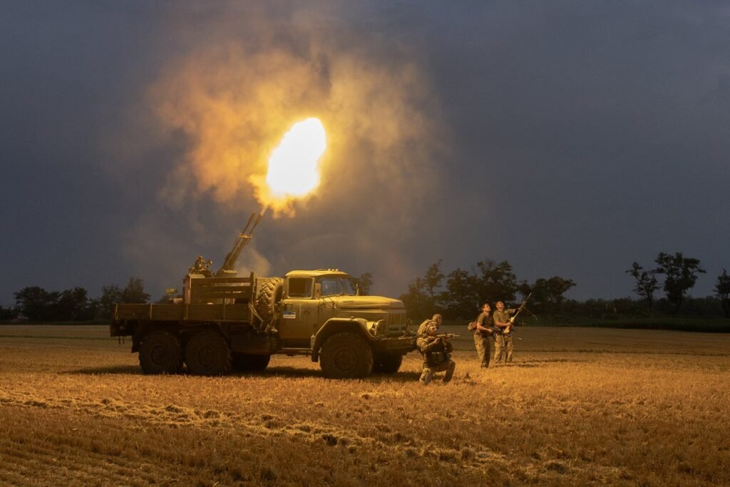 Ukraine-Russia war live: Russian strike on training camp kills three after Trump’s 10-day ultimatum to Putin